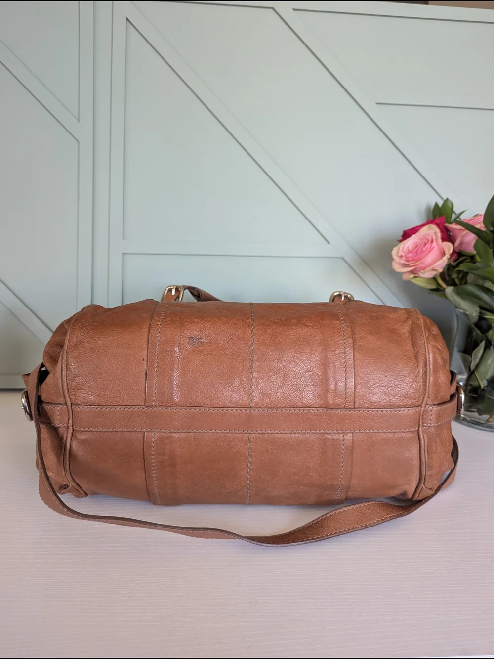 Vintage Tod's G-Line Easy Sacca Satchel Bag